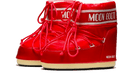 Moon Boot Icon Low Red Nylon - 14093400009