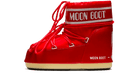 Moon Boot Icon Low Red Nylon - 14093400009