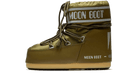 Moon Boot Icon Low Khaki Nylon - 14093400007