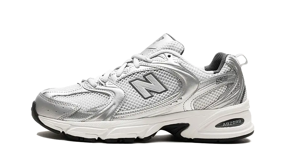 New Balance 530 Grey Matter Silver Metallic - MR530LG