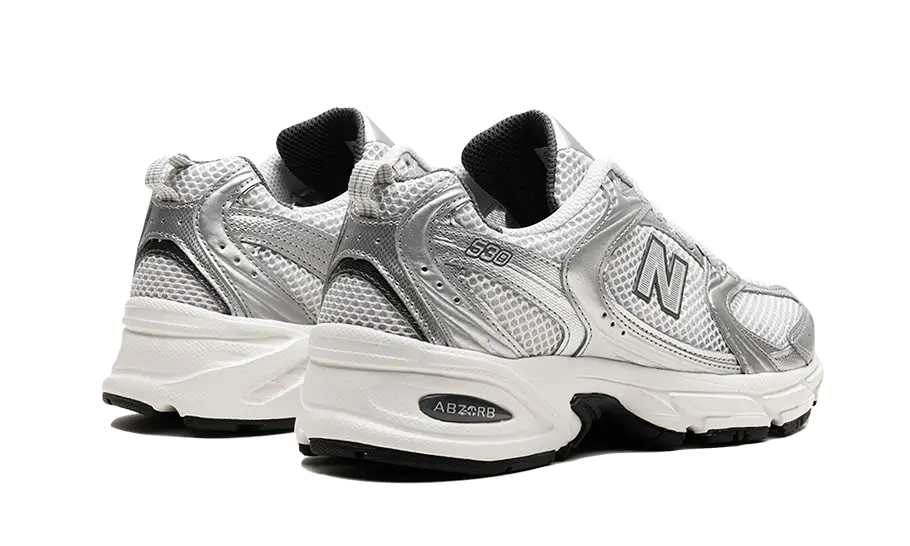 New Balance 530 Gris Mate Plata Metalico MR530LG Kold Zapatillas