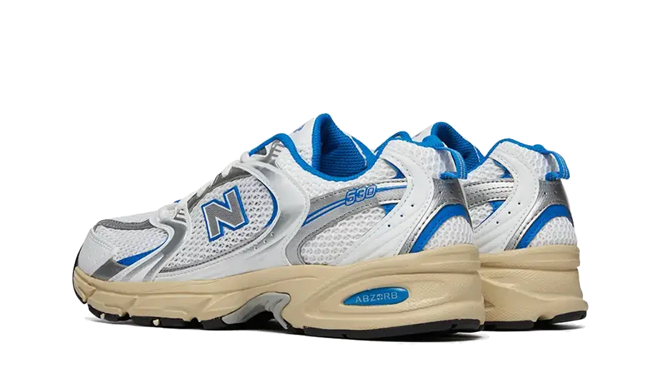 New Balance 530 White Blue Oasis - MR530EA