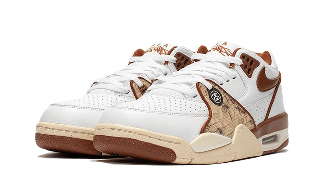 Nike Air Flight 89 Low SP Stussy Pecan - FD6475-100