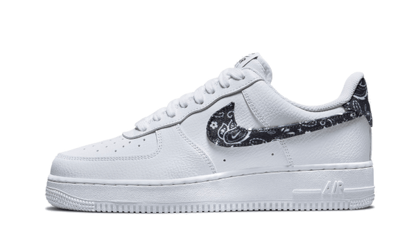 Nike Air Force 1 Low 07 Essential White Black Paisley DH4406 101 Kold Sneakers