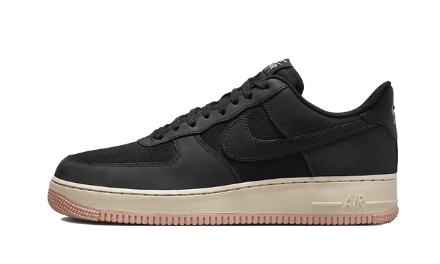 Nike Air Force 1 Low '07 LX Black Red Stardust - FB8876-001