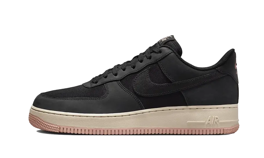 Nike air force 1 07 negras on sale