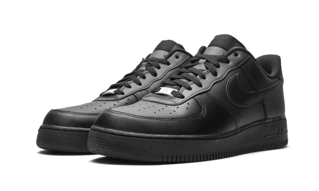 Nike Air Force 1 Low '07 Triple Black - 315115 038 / 315122-001