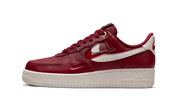 Nike Air Force 1 07 Premium Team Rojo Historia de logotipos DZ5616 600 Kold Zapatillas