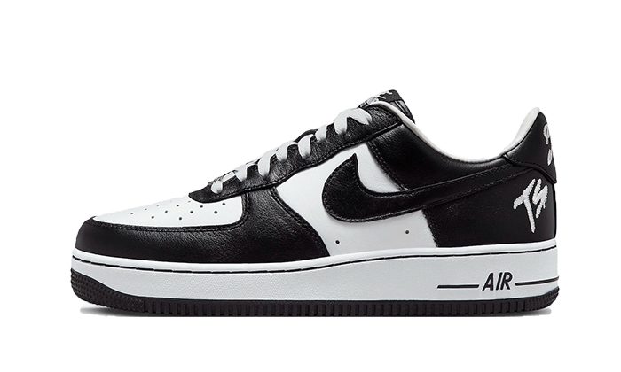 Nike air force 1 low 07 3 white black on sale