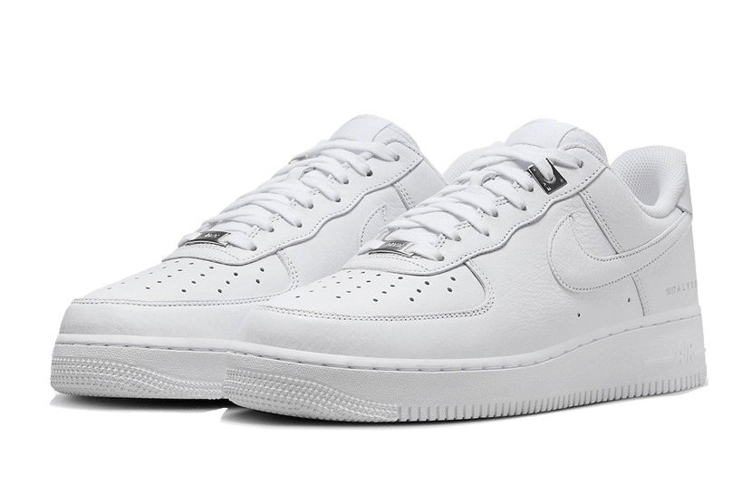 Nike Air Force 1 Low SP 1017 ALYX 9SM White - FJ4908-100