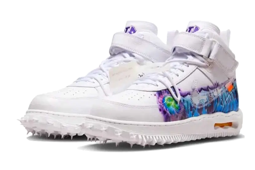 Nike Air Force 1 Mid SP Off-White Graffiti - DR0500-100