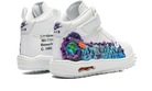 Nike Air Force 1 Mid SP Off-White Graffiti - DR0500-100