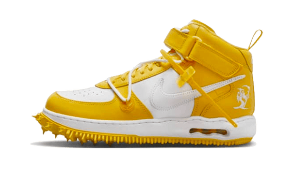 Nike Air Force 1 Mid SP Off White Varsity Maize DR0500 101 Kold Sneakers