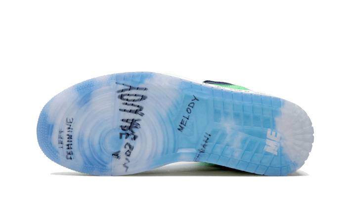 Air Jordan 1 Mid Fearless Melody Ehsani CQ7629 100 Kold Sneakers