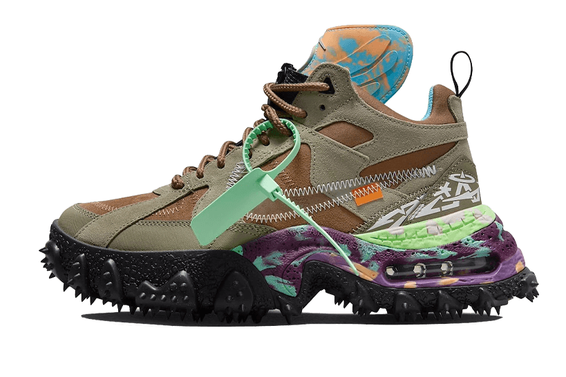 Nike Air Terra Forma Off-White Archaeo Brown - DQ1615-200