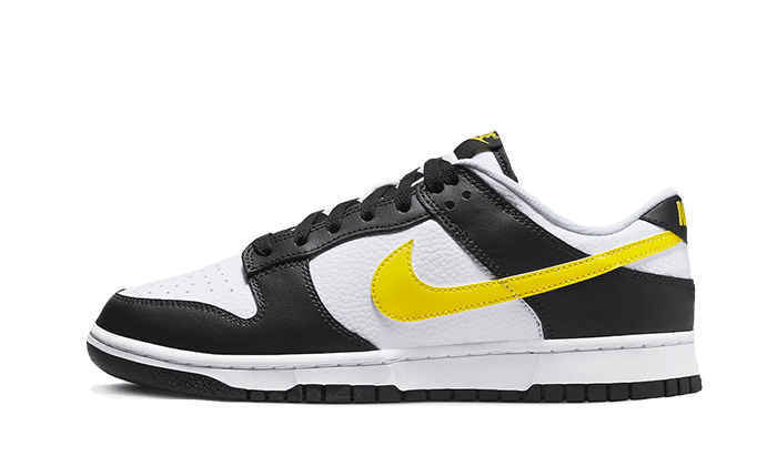 Nike Dunk Low Negras Amarillas Blancas FQ2431 001 Kold Zapatillas