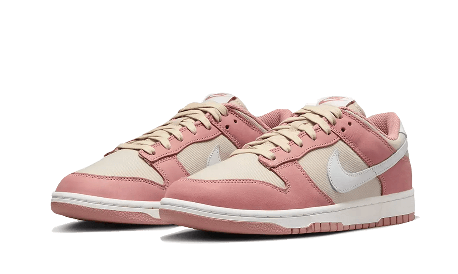 Nike Dunk Low Red Stardust Sanddrift - FB8895-601