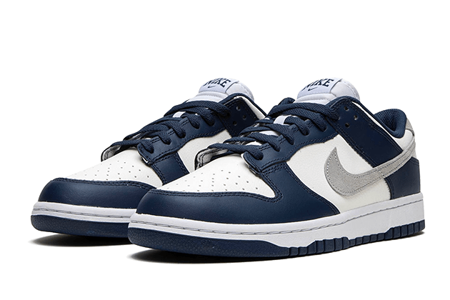 Nike Dunk Low Summit White Midnight Navy - FD9749-400