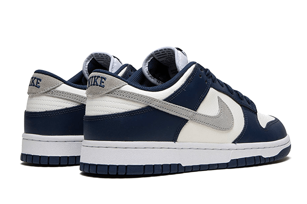 Nike Dunk Low Summit White Midnight Navy - FD9749-400