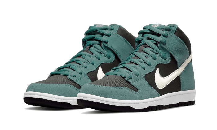 Nike Nike SB Dunk High Gamuza Verde DQ3757 300 Kold Zapatillas