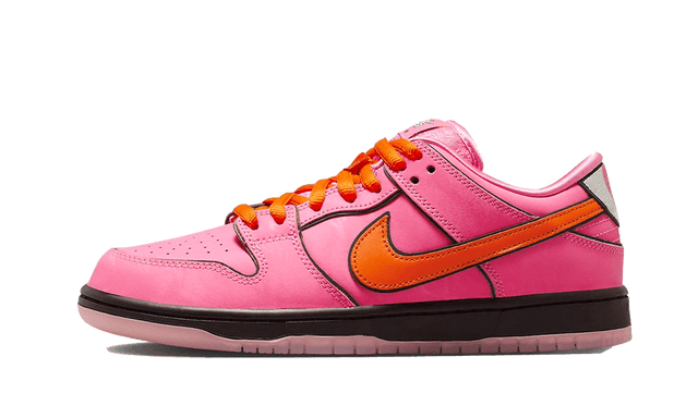 Nike SB Dunk Low The Powerpuff Girls Blossom - FD2631-600
