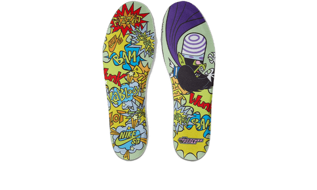 Nike SB Dunk Low The Powerpuff Girls Bubbles - FZ8320-400