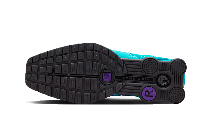 Nike Shox MR4 Martine Rose Scuba Blue DQ2401 400 Kold Sneakers