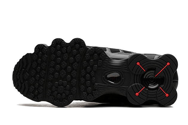 Nike Shox TL Black Max Orange - AR3566-002
