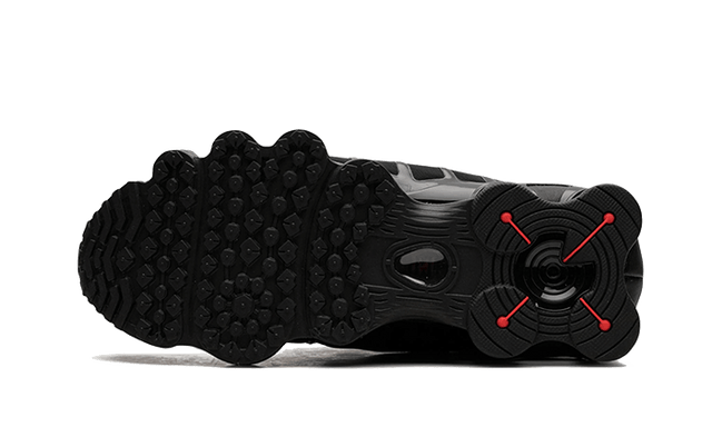 Nike Shox TL Black Max Orange - AR3566-002