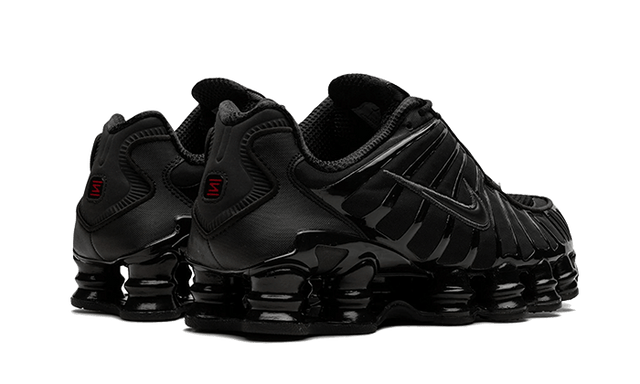 Nike Shox TL Black Max Orange - AR3566-002