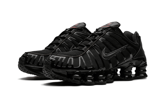 Nike Shox TL Black Max Orange - AR3566-002