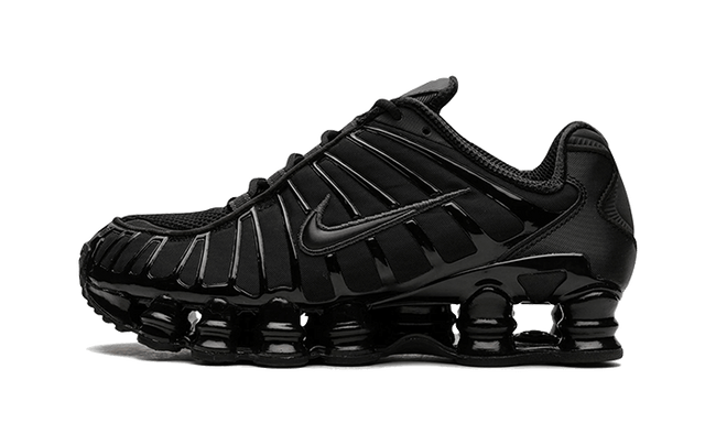 Nike Shox TL Black Max Orange - AR3566-002