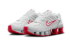 Nike Shox TL Platinum Tint Gym Red - FZ4344-001