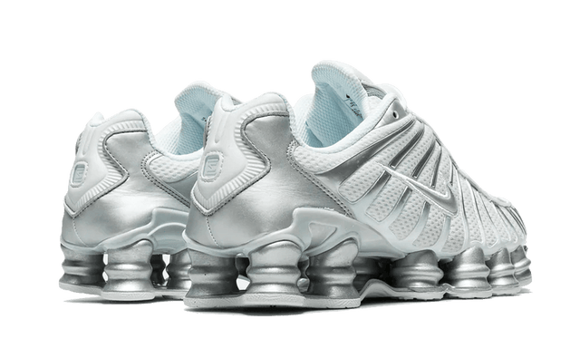 Nike Shox TL White Chrome - HF1065-094