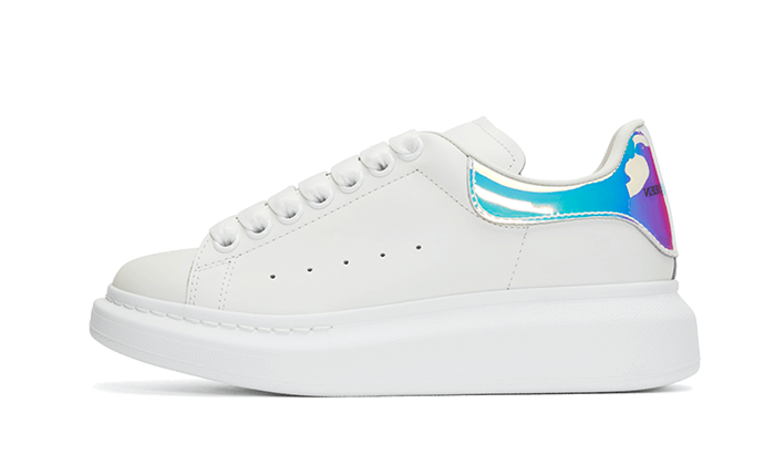 Alexander McQueen Oversized Holographique null Kold Sneakers