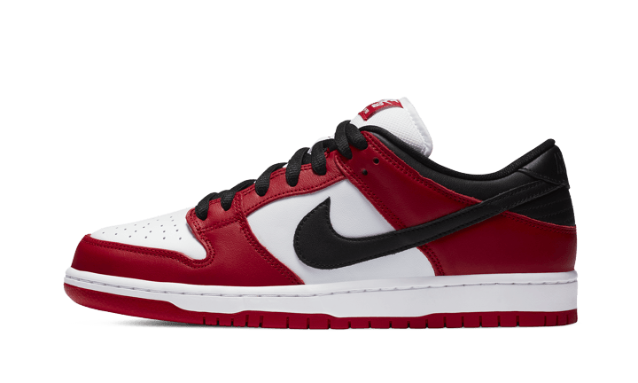 Nike SB Dunk Low Pro Chicago BQ6817 600 Kold Sneakers