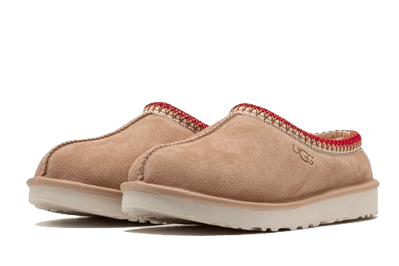 UGG Tasman Slipper Sand Dark Cherry - 5955-SNDD