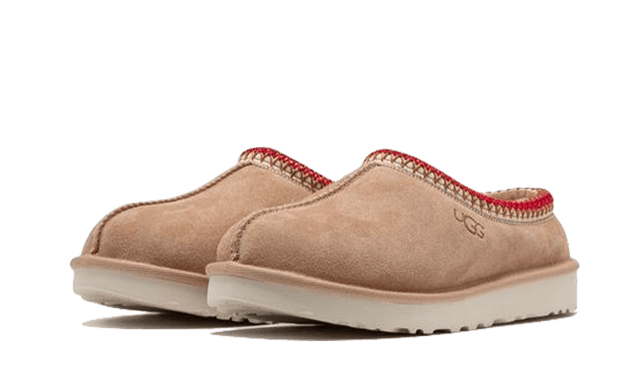 UGG Tasman Slipper Sand Dark Cherry - 5955-SNDD