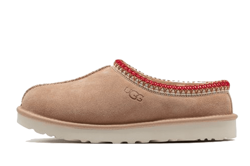 UGG Tasman Slipper Sand Dark Cherry - 5955-SNDD